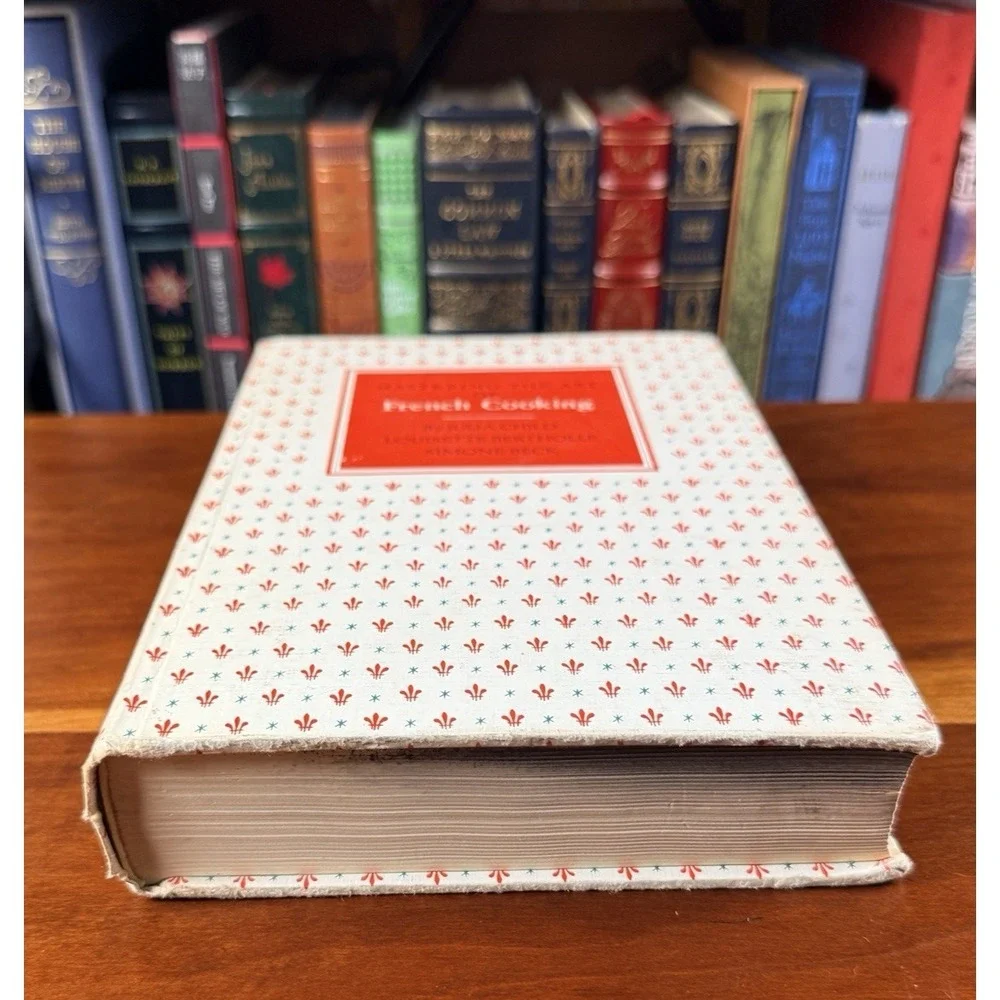 Mastering the Art of French Cooking by Julia Child 1st Edition, 1961 Vintage